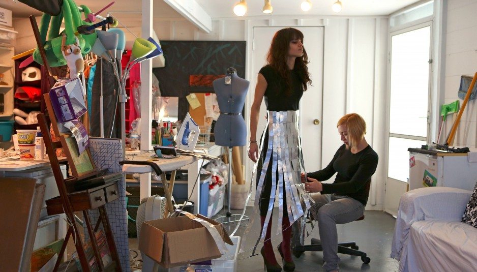 Recycled Fashions Come Out of the Trash Heap and Onto the Runway