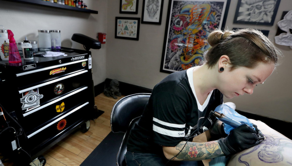 Minnesota's Female Tattoo Artists Are Making Their Mark
