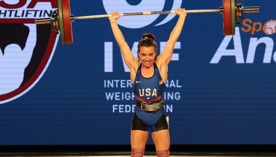 How A 4foot 11 Gymnast Transformed Into A WorldClass Weightlifter