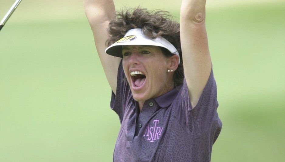 Juli Inkster Golf, Family Success Is Par For The Course Working