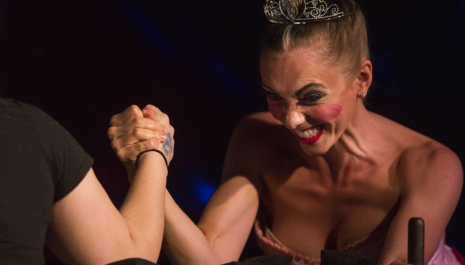 Meet The Lady Arm Wrestlers Busting Arms For Charity Working Woman