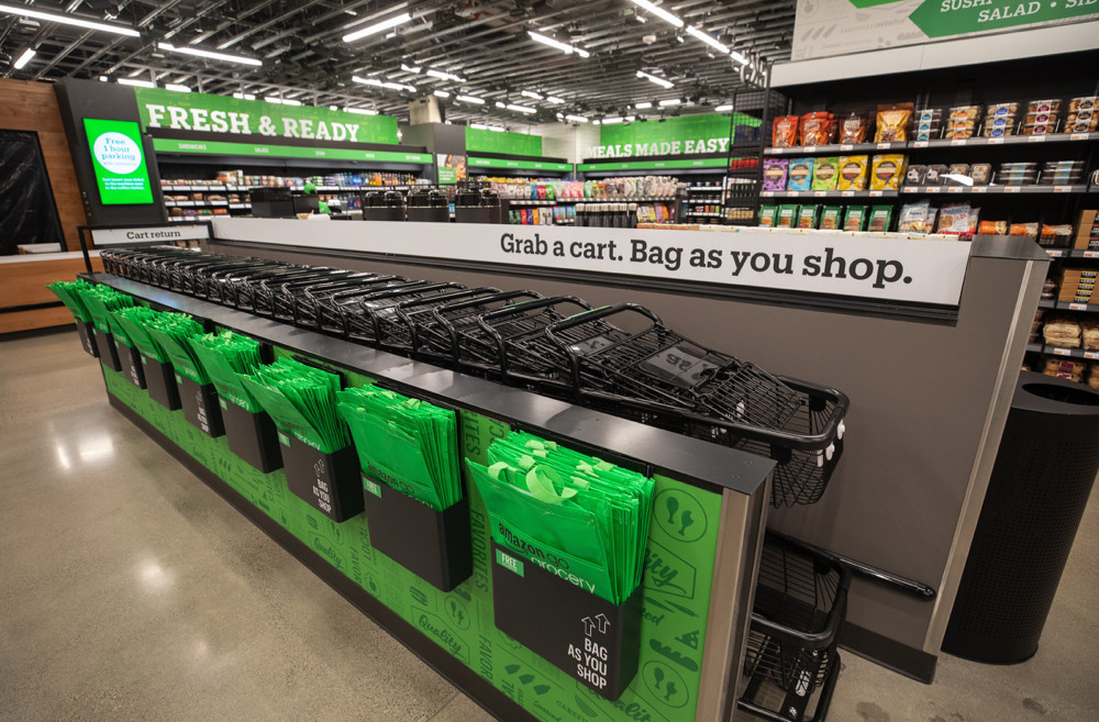 Amazon Expands Its Checkout-Free Store Lineup With Seattle Opening Of ...